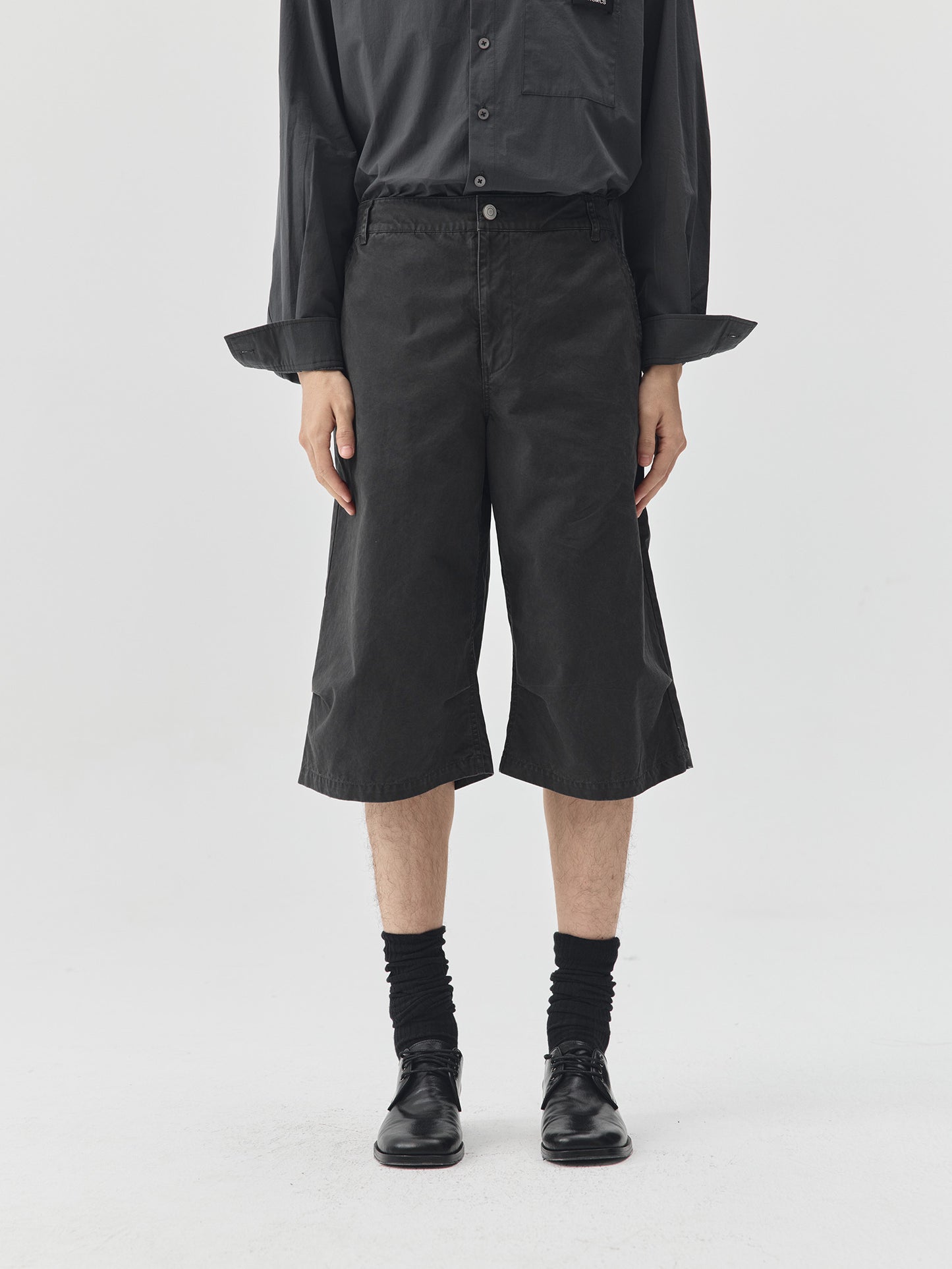 Logo Front Pocket Shirt