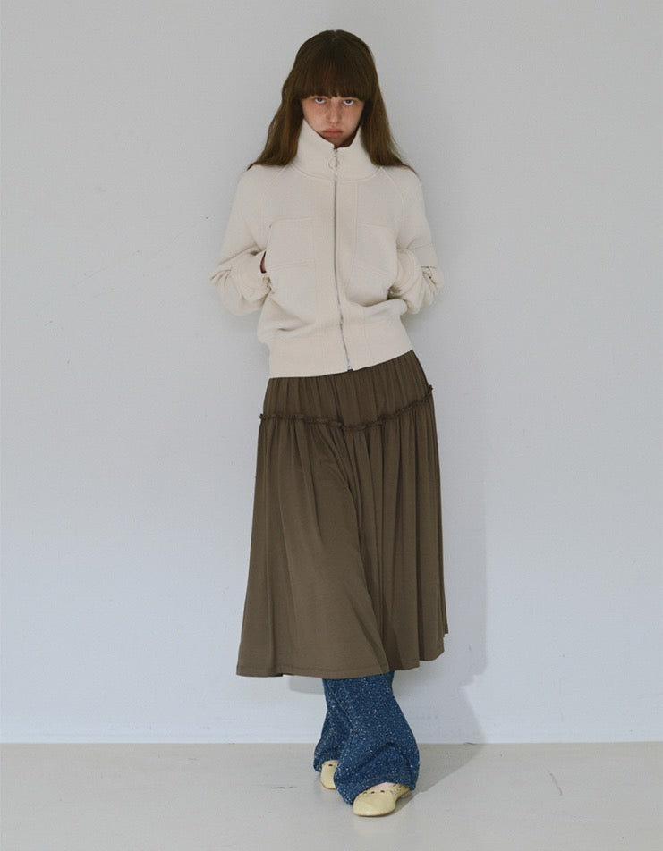 Jersey Short Bomber Jacket