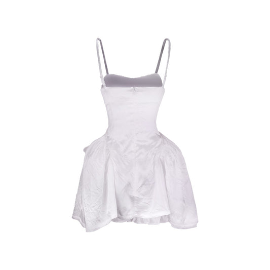 Ximu Ballet Skirt - White