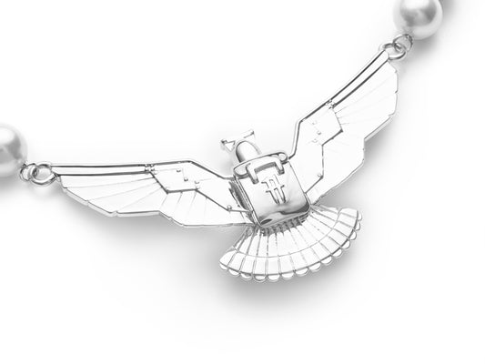 Together Series - Dove Pearl Necklace