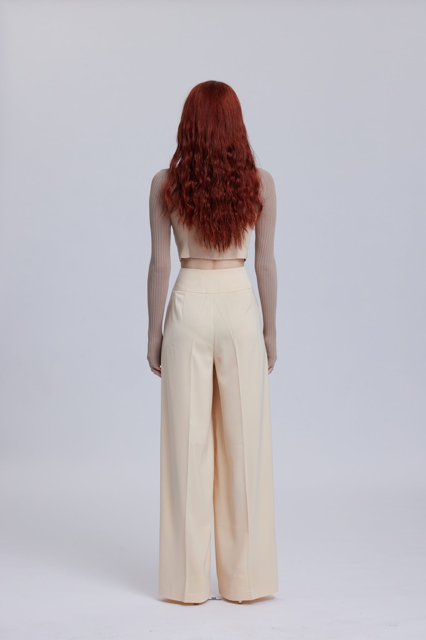 Basic Patchwork Polo Shirt