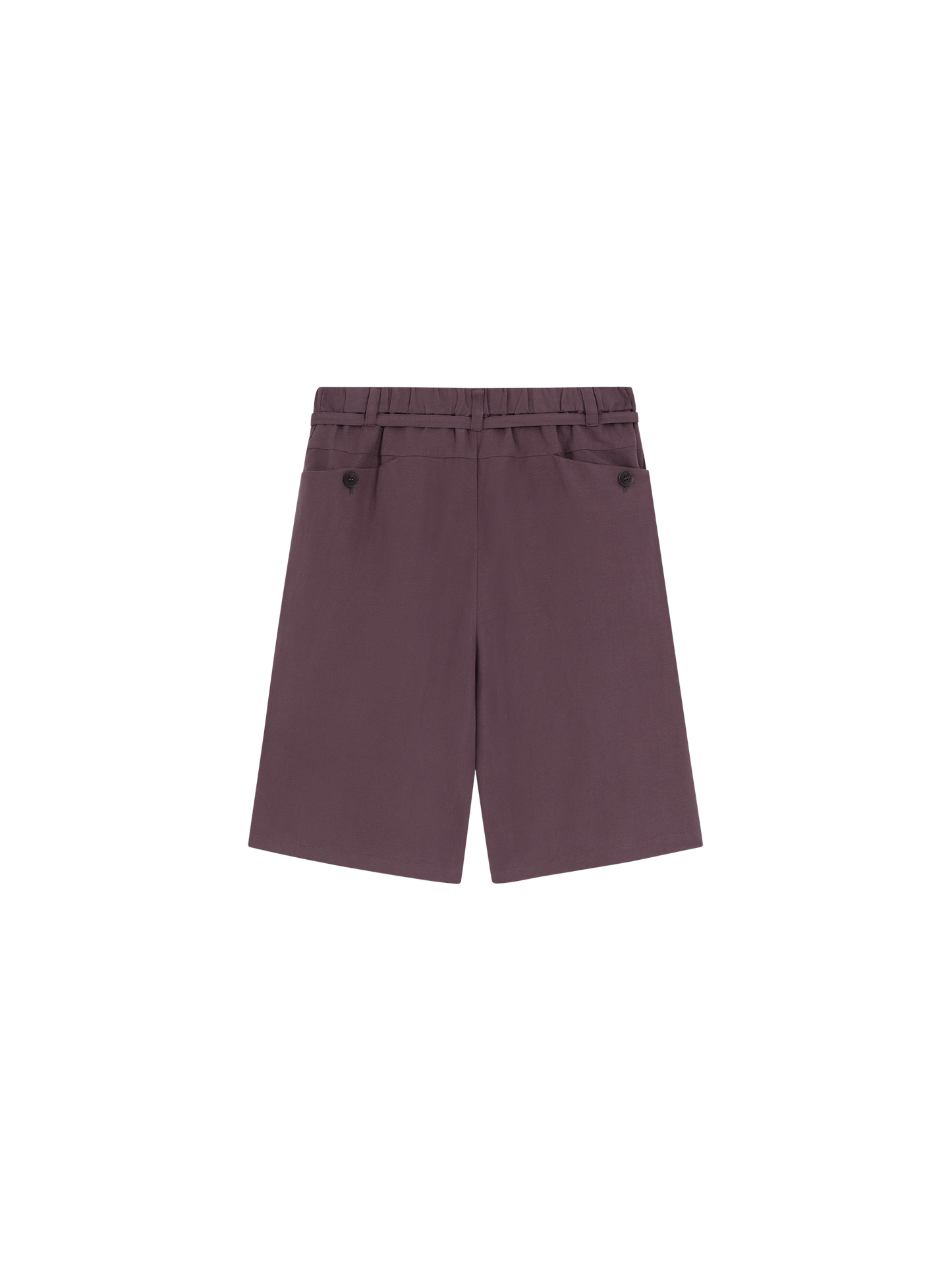 Classic Linen Knee-length Pants