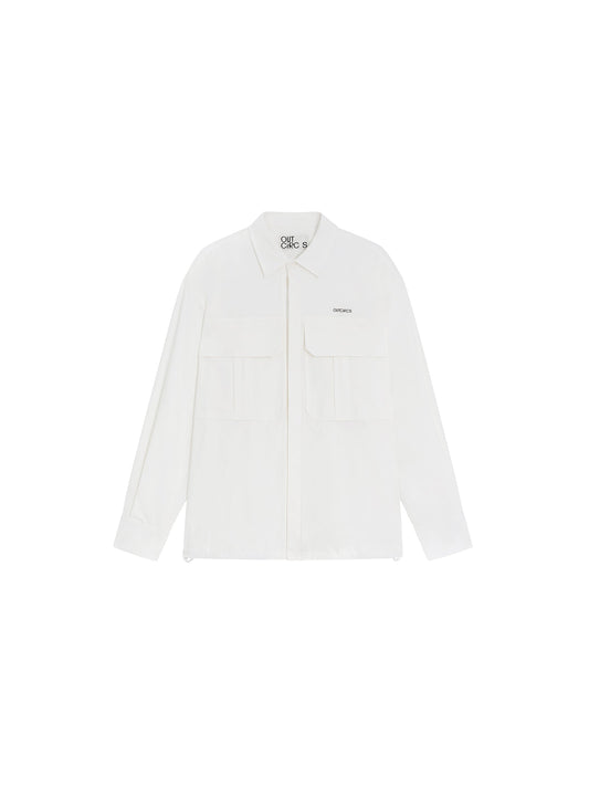 Workwear Style Paper Finish Jacket