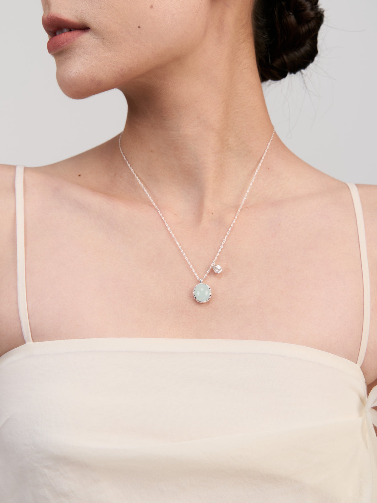 Vine-Set Necklace · Ethereal Void