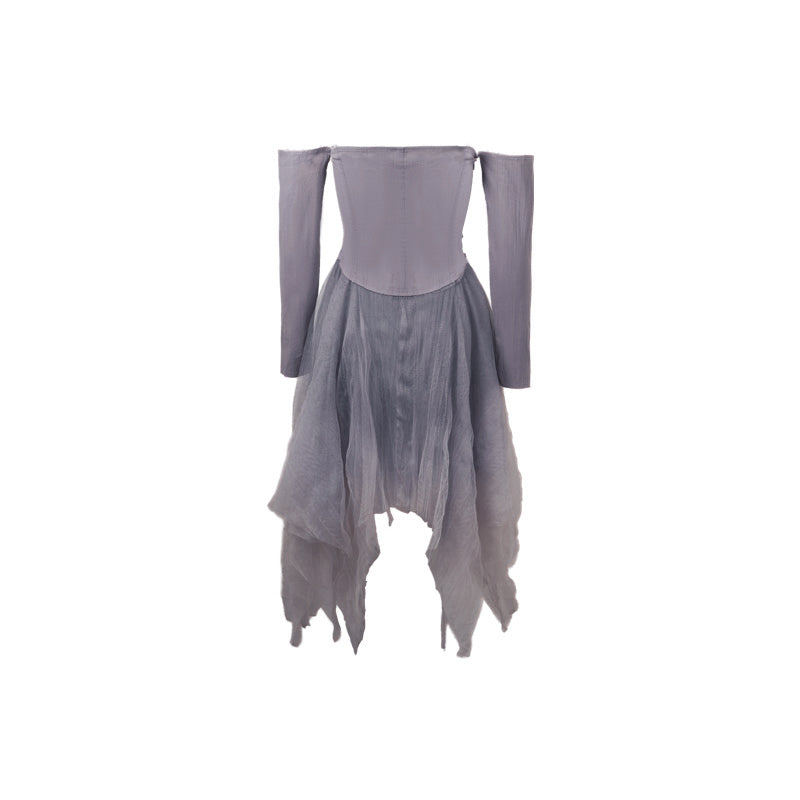 Thelma & Louise Maxi Dress Dark Purple