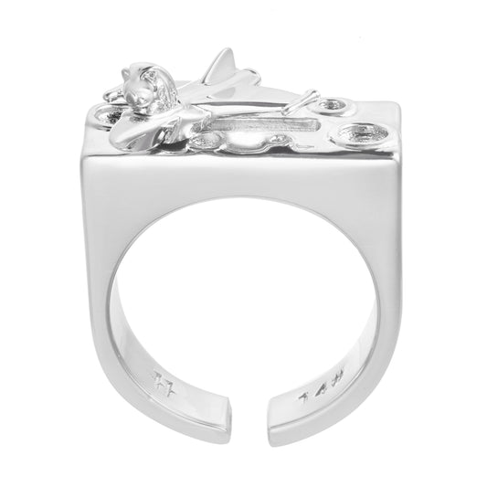 Planet Series - TATA Moon Pearl Ring