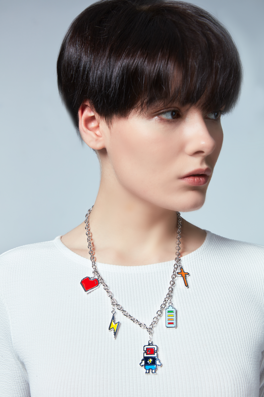 Mosaic Multifunctional Necklace