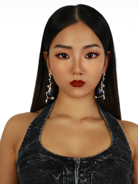 Planet Series - TATA Planet Orbit Earrings