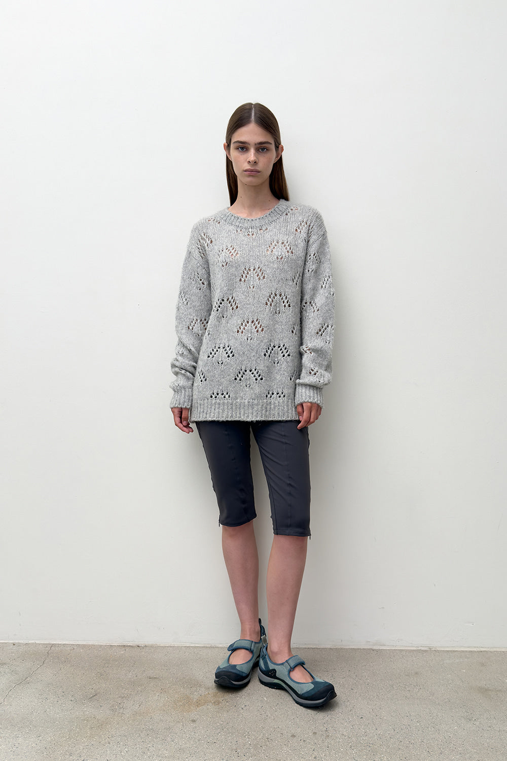 POINTELLE OVER KNIT