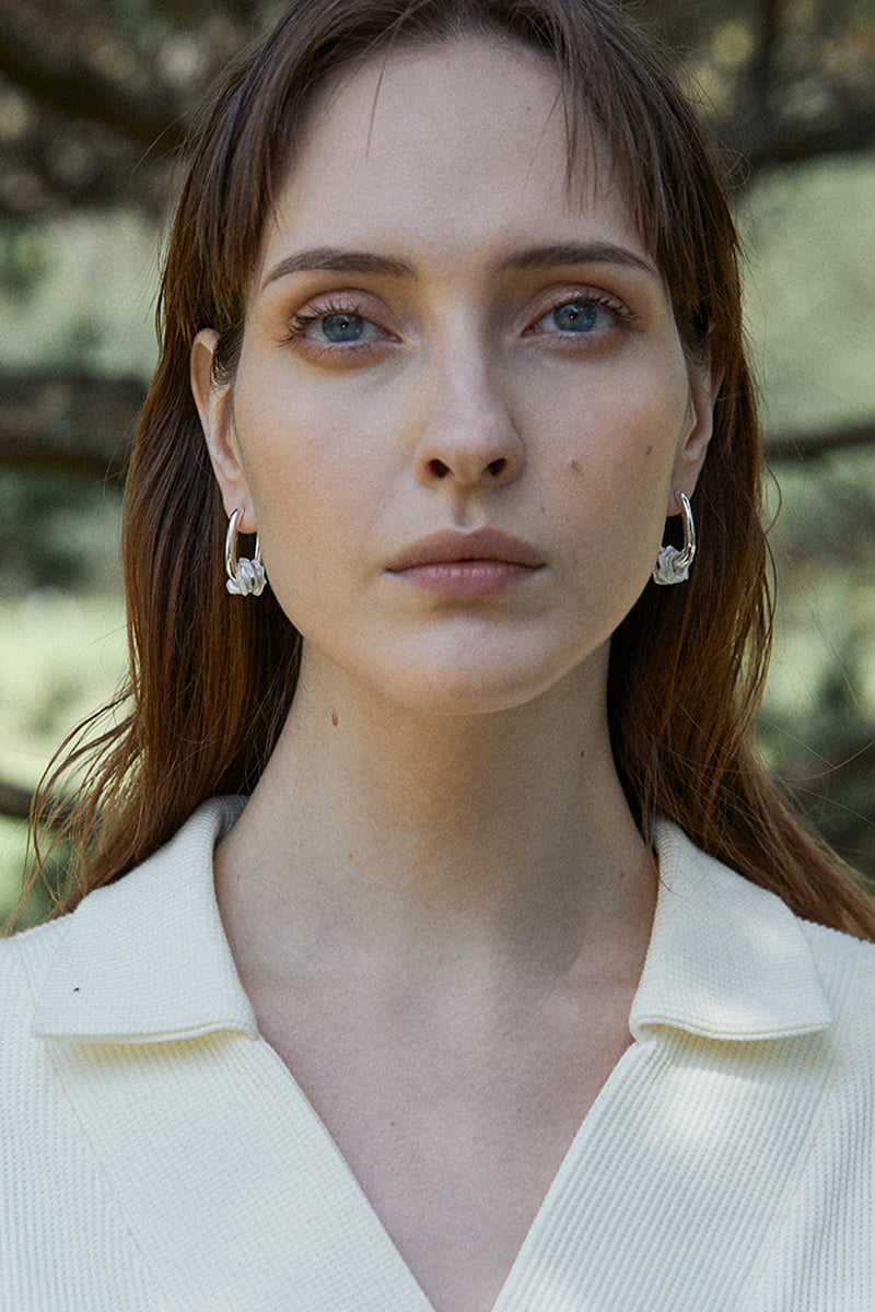 TRAVEL DIARY-Murmur Stud Earrings