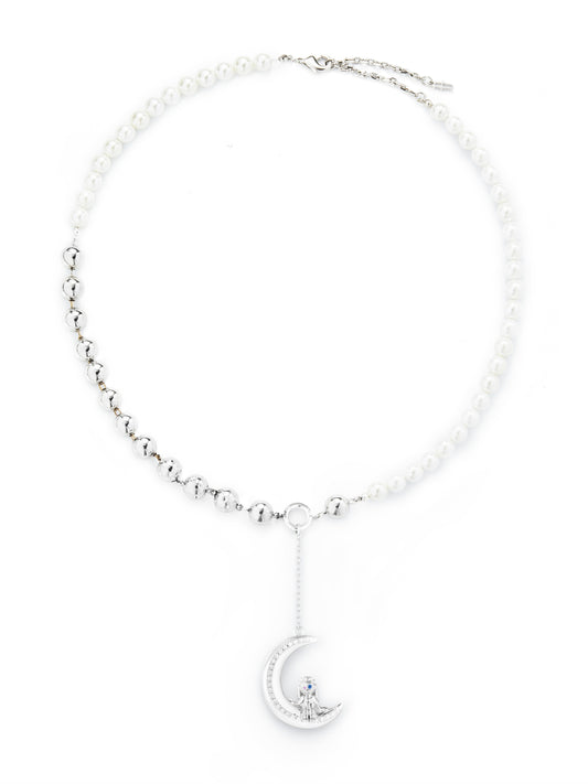 Planet Series - TATA Moon Pearl Necklace