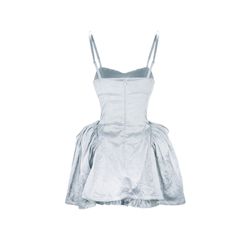 Saiki Mini Slip Dress