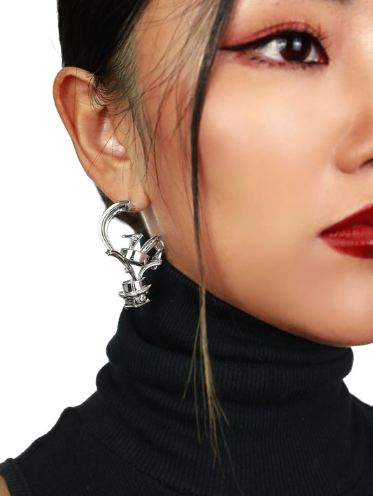 Fun Park Series - Magic Rabbit Earrings