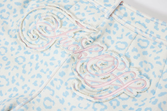 “FXXXKOFF” Bermuda Shorts
