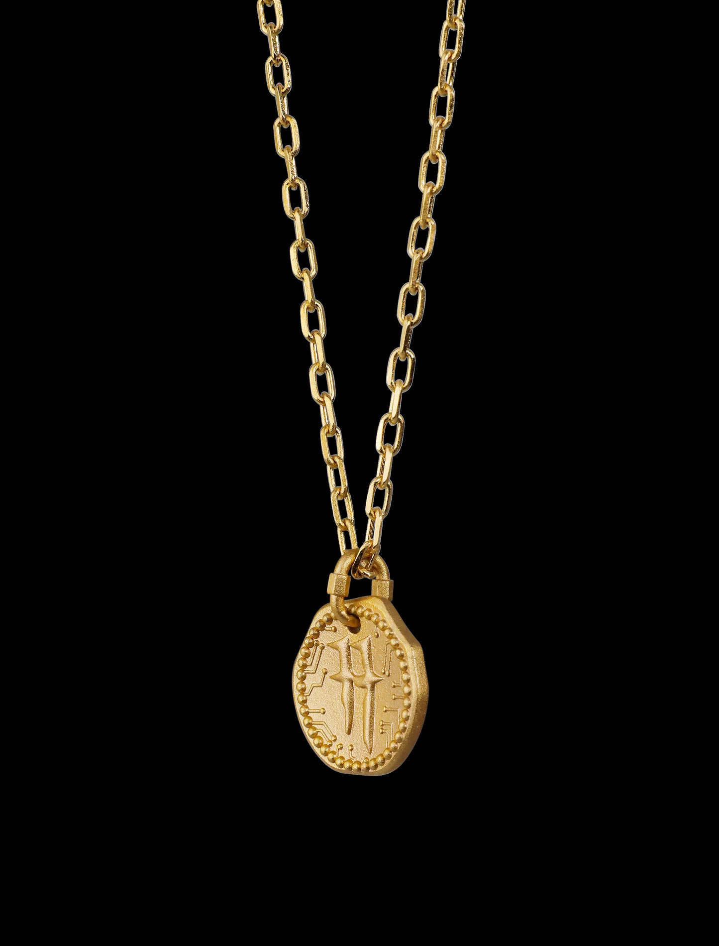 Gold Coin Necklace