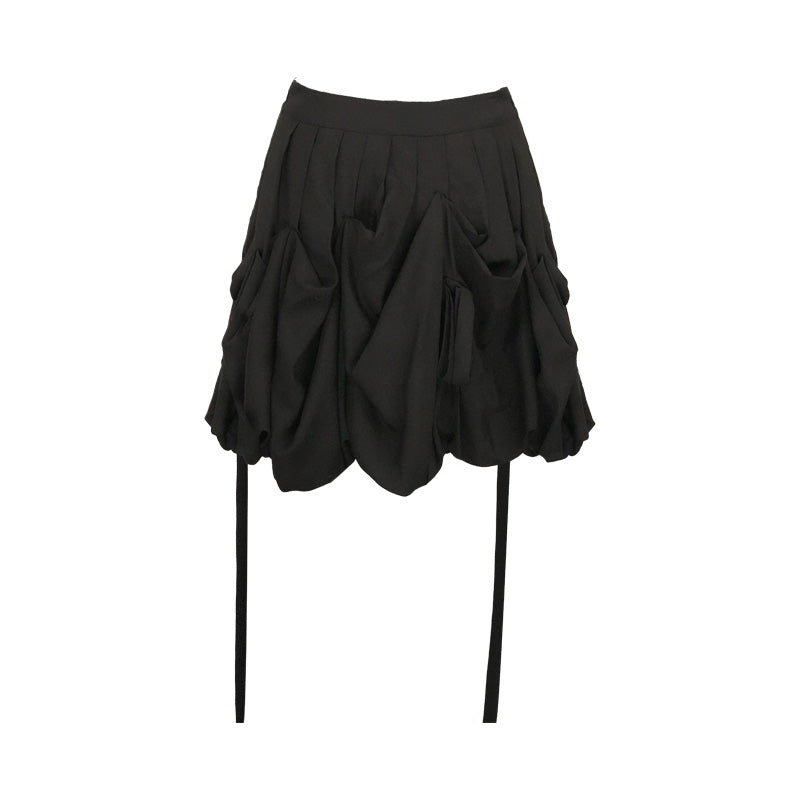 Elf Mini Skirt Black