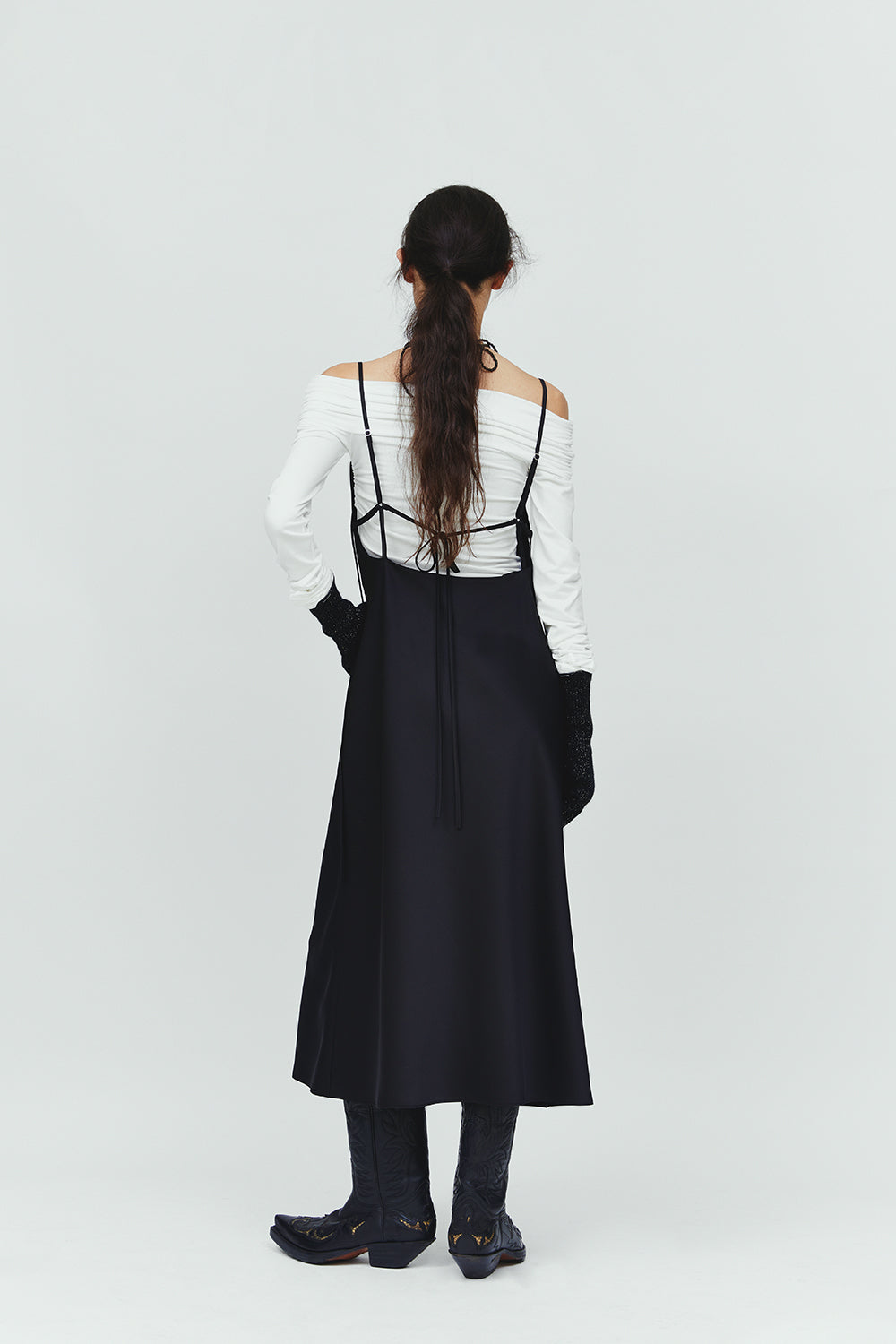 STRAP CAMISOLE DRESS