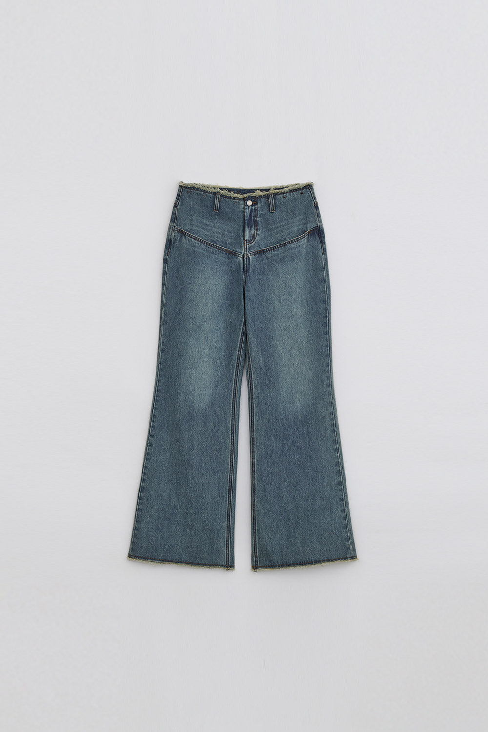 CUTTING WIDE BOOTSCUT DENIM