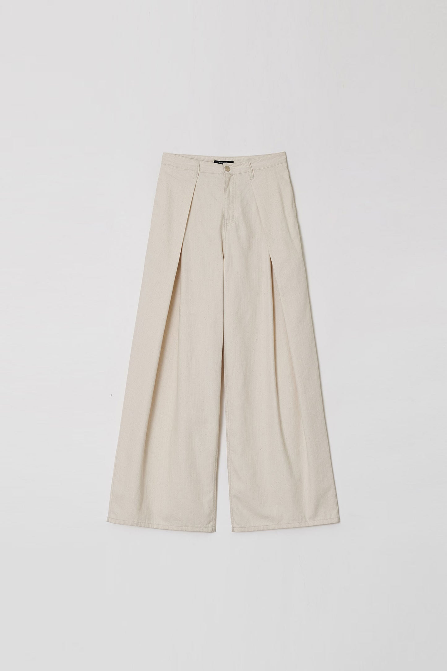 RELAXED WIDE DENIM PANTS