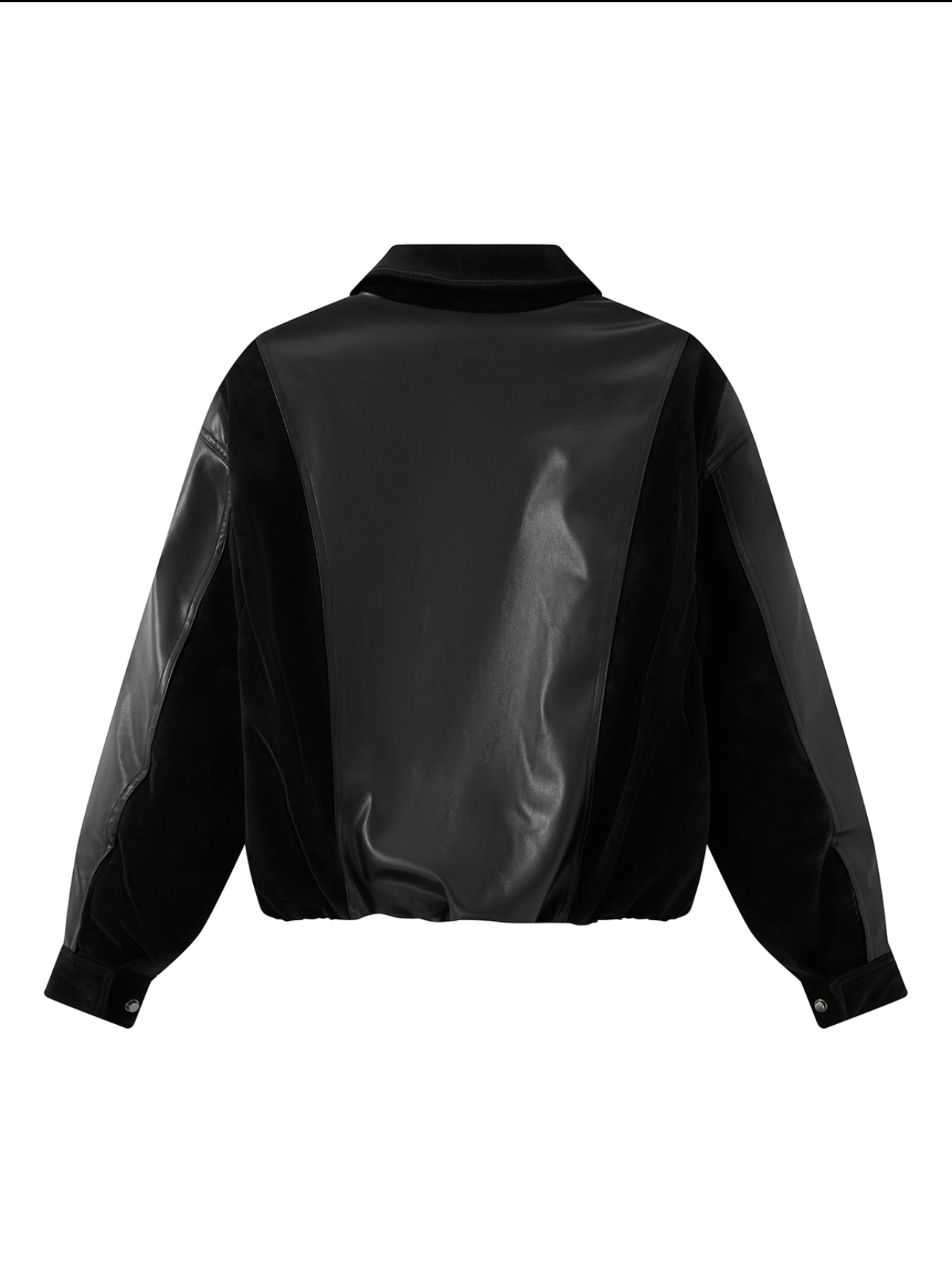 dollhaus-lether-flight-puffer-jacket-black