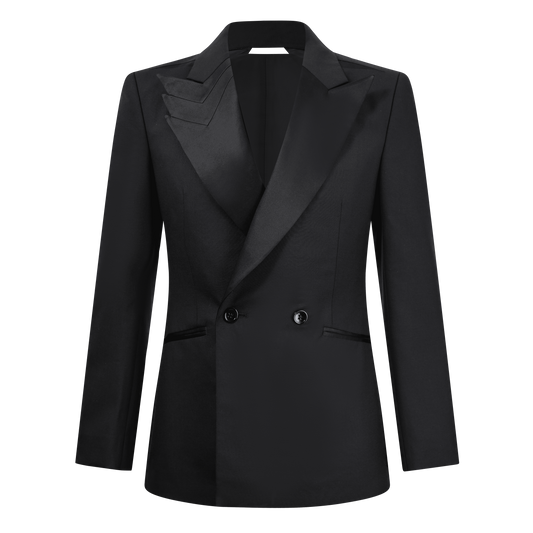 Dragon Skeleton Men's Suit (Black)