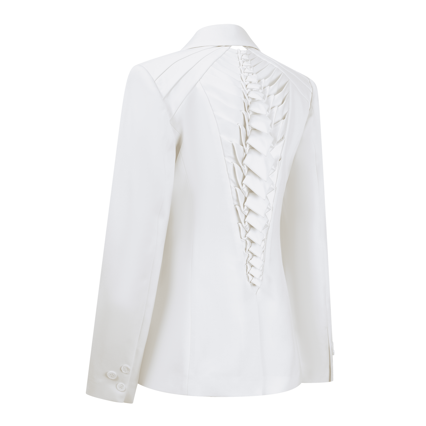 Dragon Skeleton Women's Suit (White)