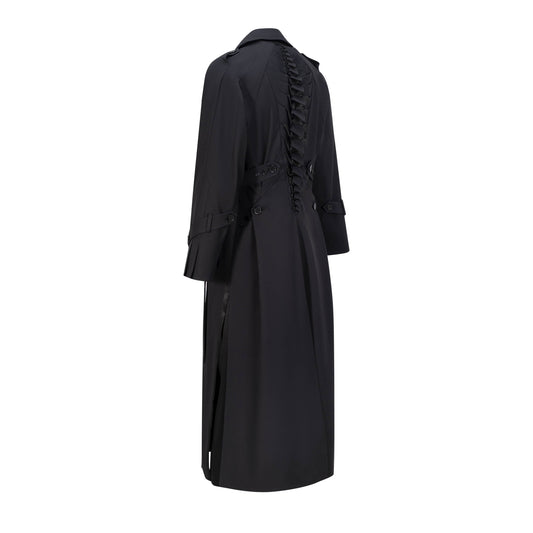Dragon Skeleton Trench Coat