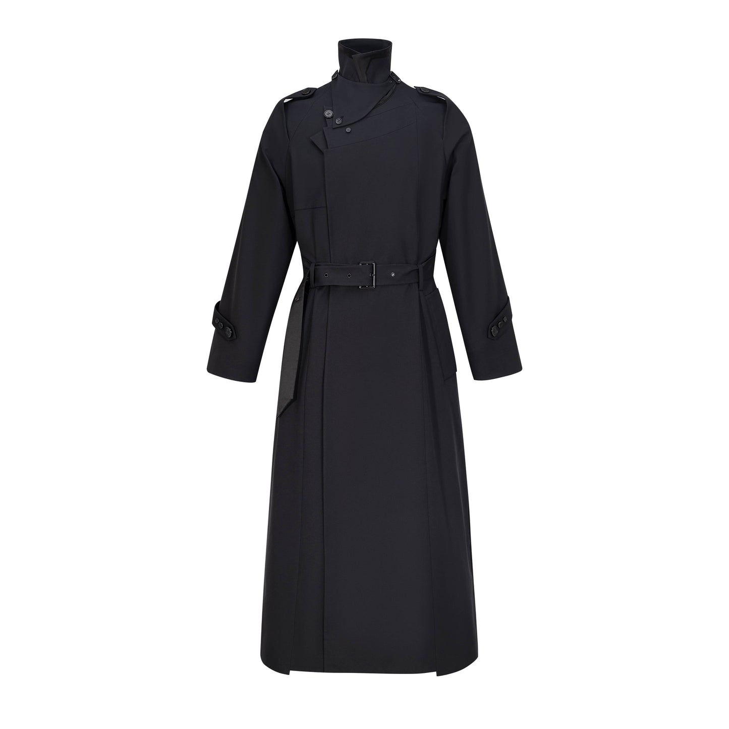 Dragon Skeleton Trench Coat