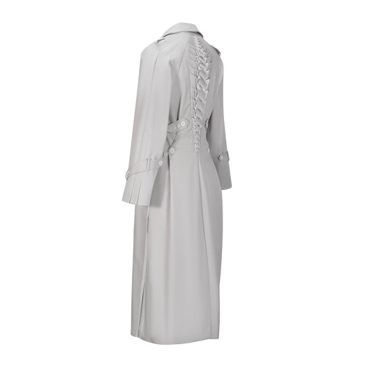 Dragon Skeleton Trench Coat