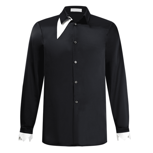 Crown-cuff Men's Shirt