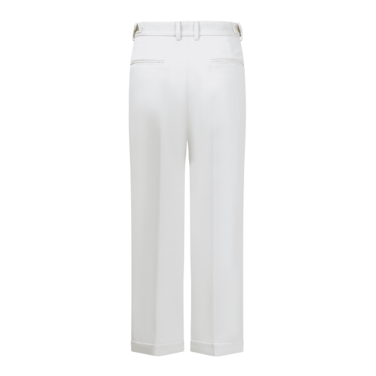 Straight-leg trousers