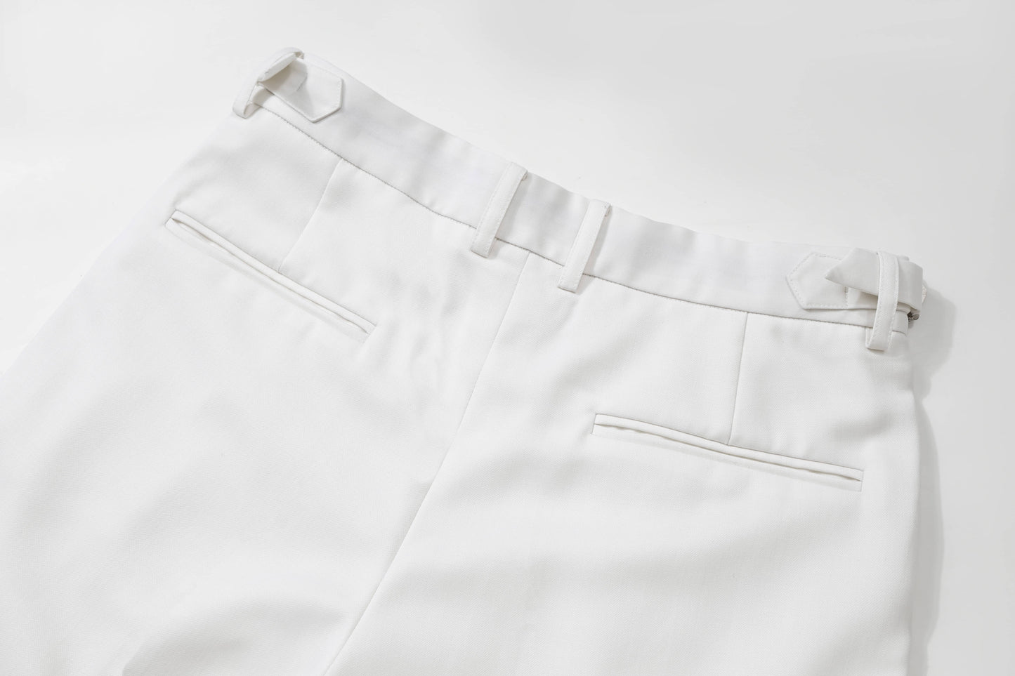 Straight-leg trousers