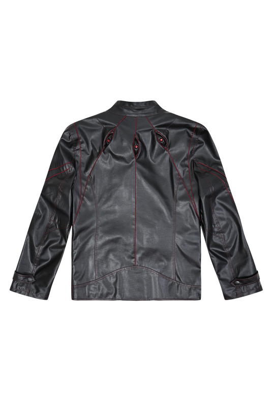 Back three-eyelid jacket