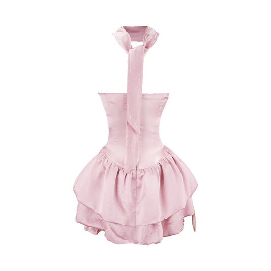 Mona Dress - Pink