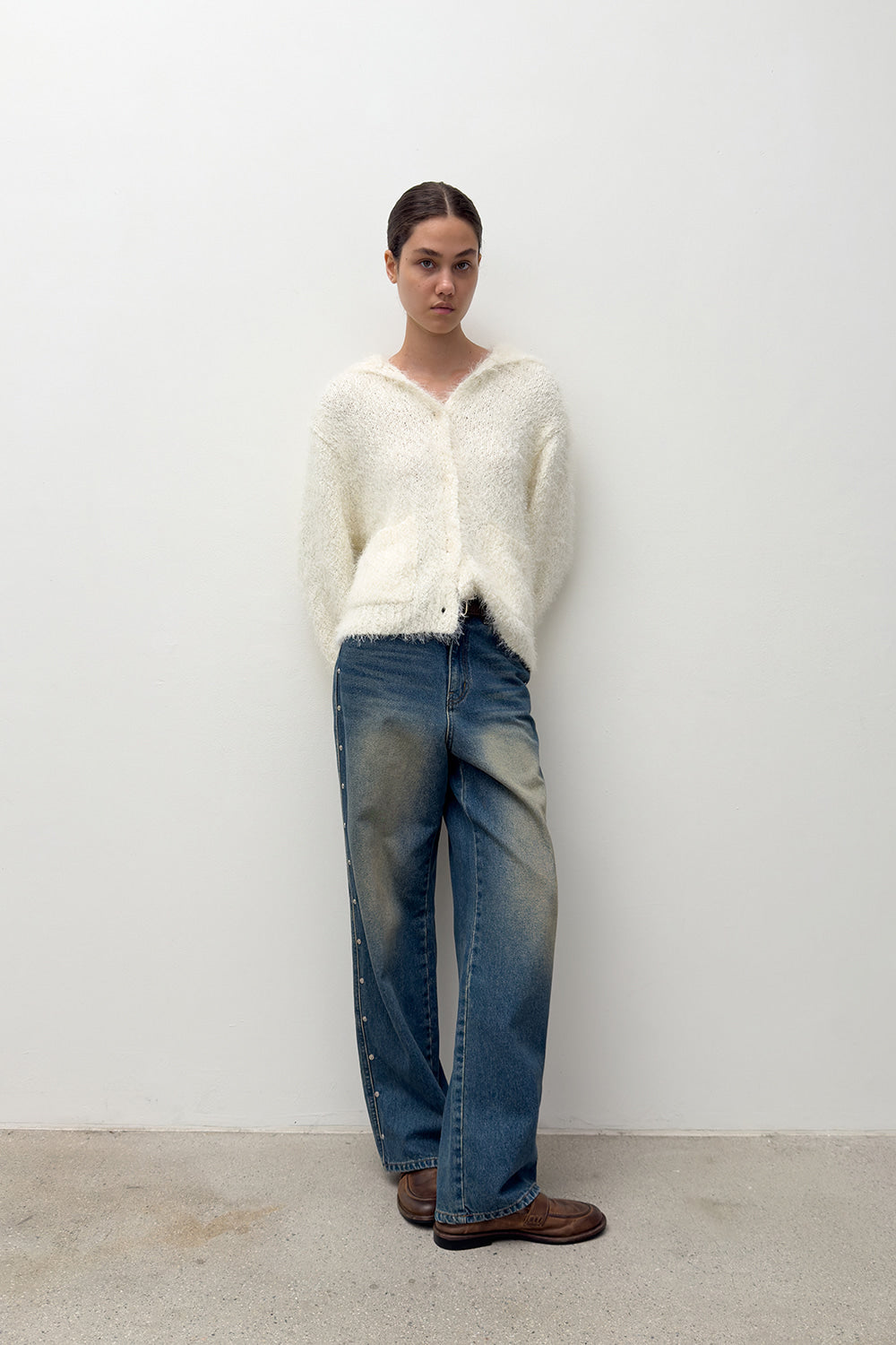 SAILOR KNIT CARDIGAN