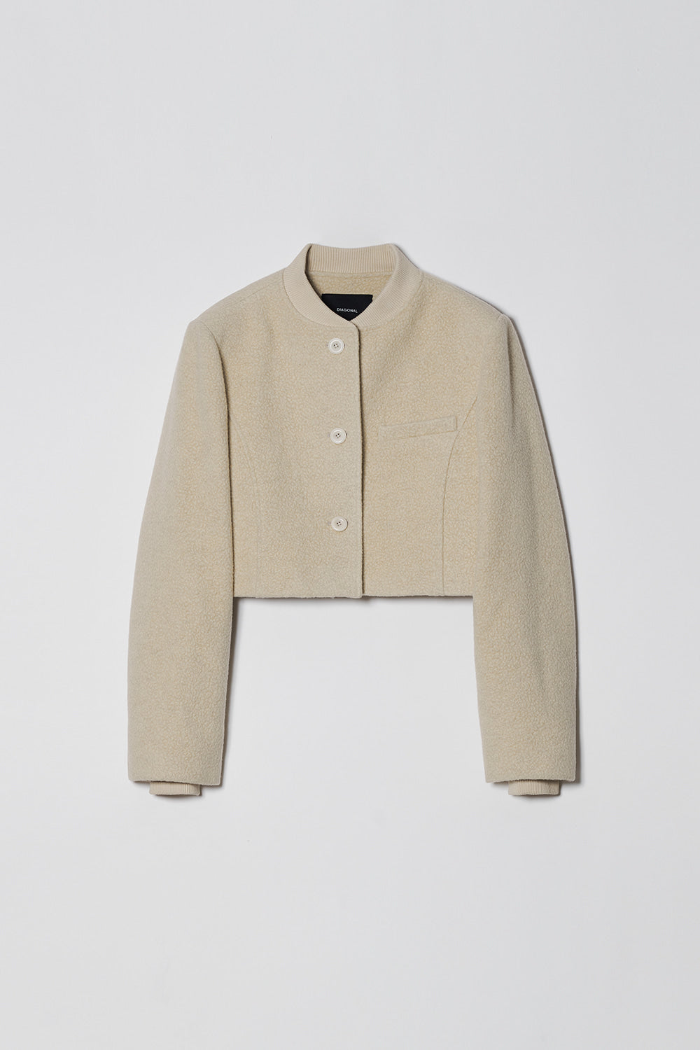 WOOL SLIM STADIUM JUMPER