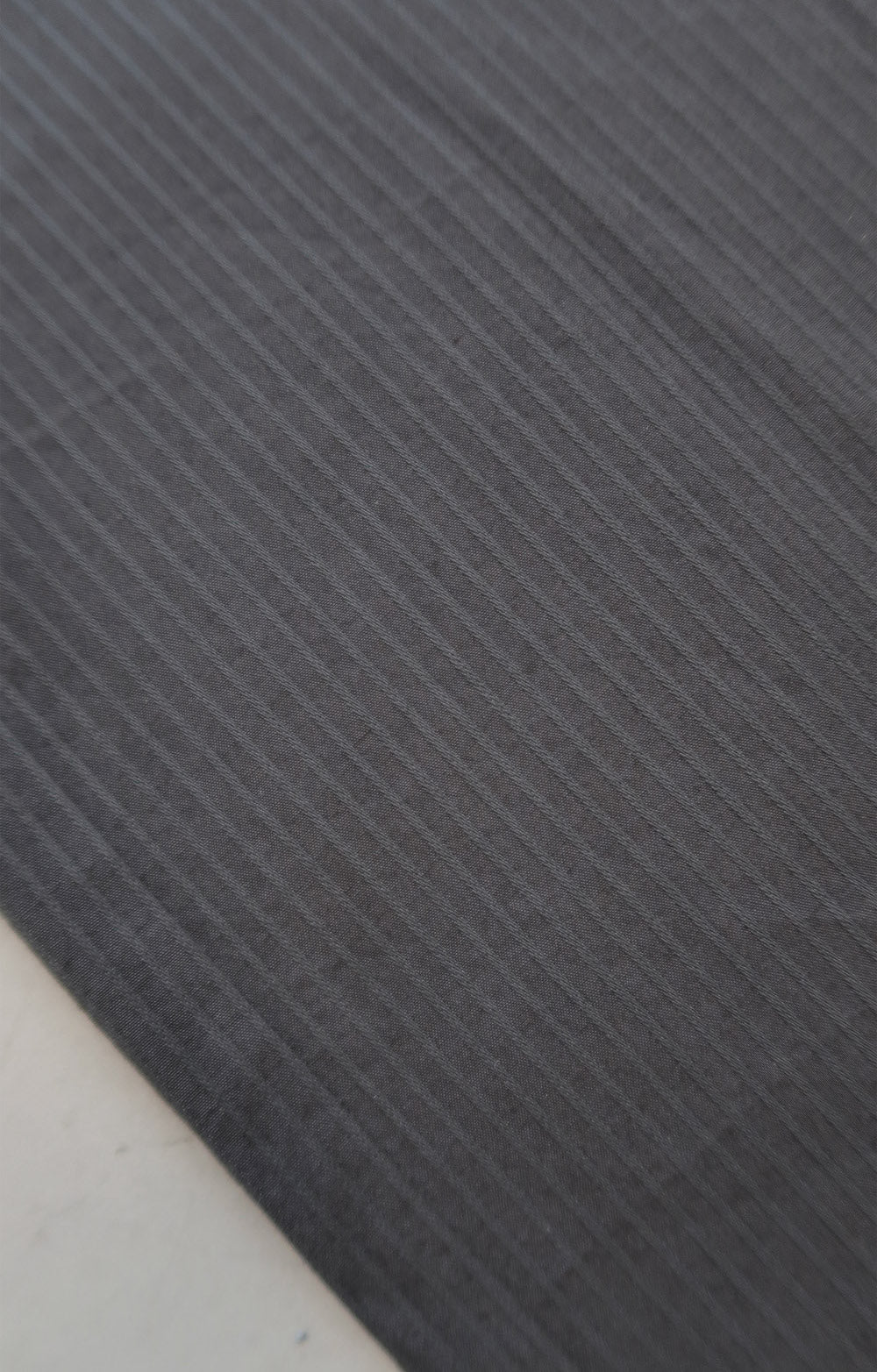 OVERSIZED VTG STRIPE TROUSERS - CHARCOAL