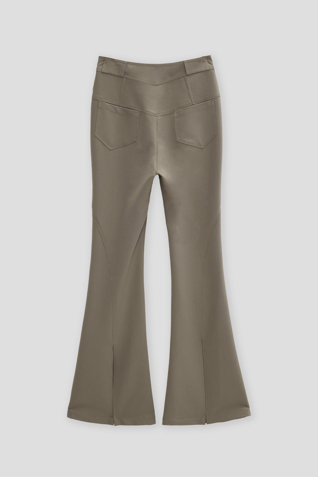 Back Slit Pants