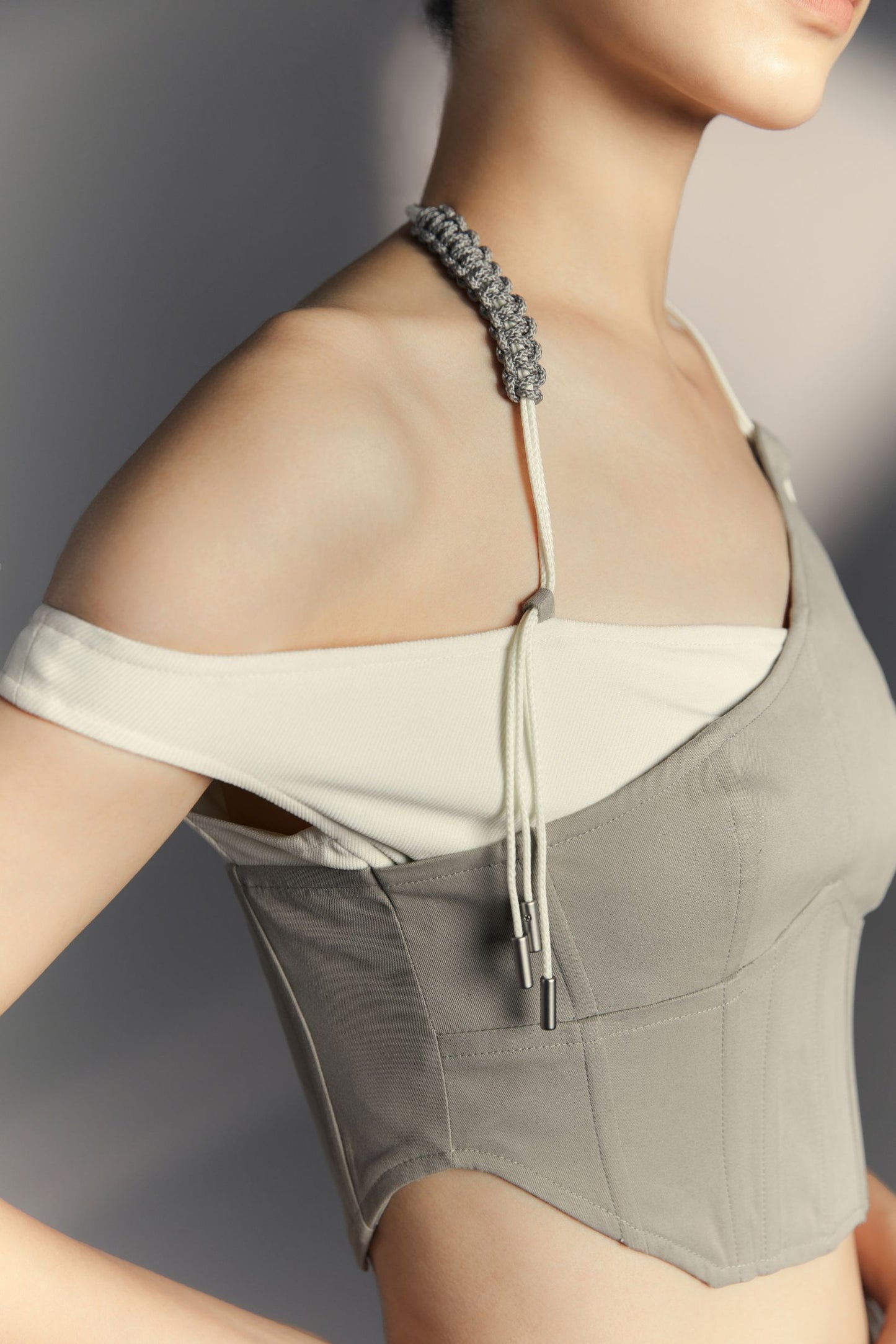 Bustier Patchwork Top