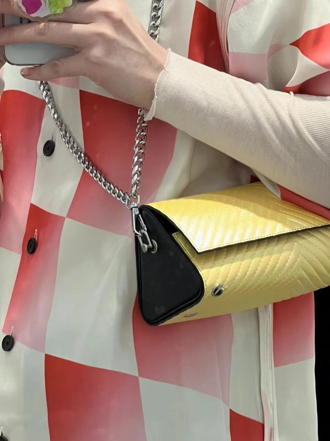 KALEIDOSCOPE BAG ( 3-In-1 Set ) Lemon Yellow