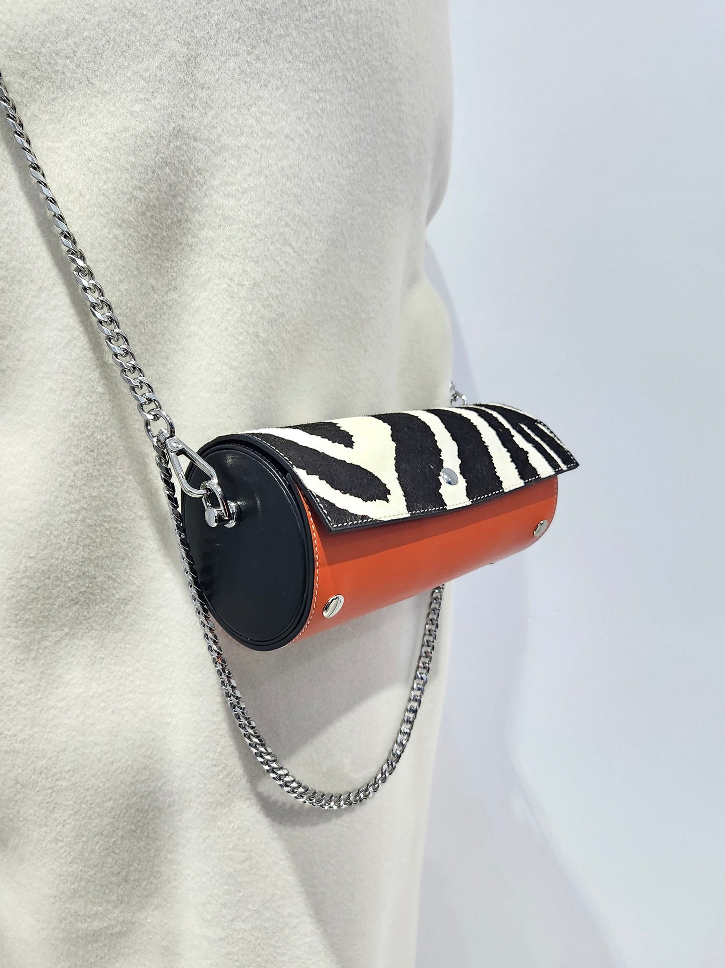 KALEIDOSCOPE BAG ( 3-In-1 Set ) Orange Zebra