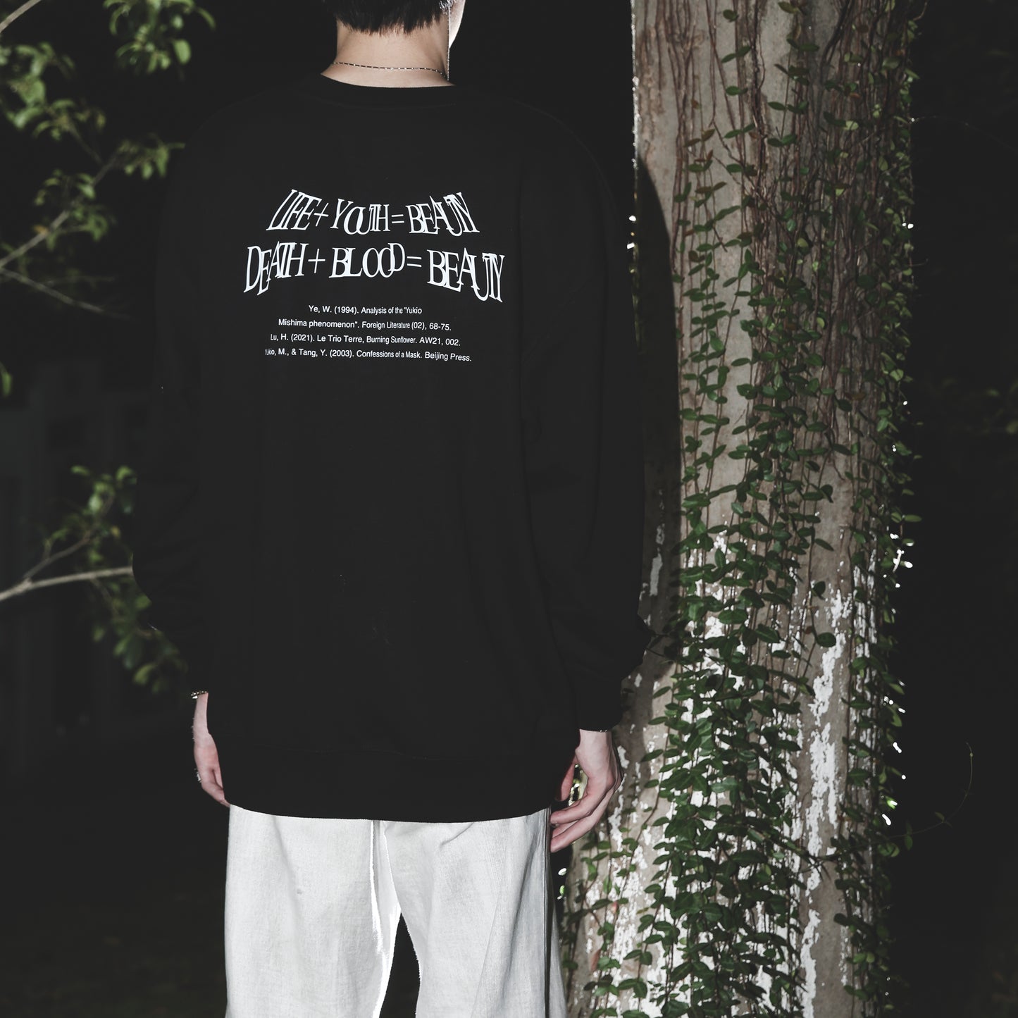 Le Trio Terre Aesthetic Formula Sweatshirt/T-shirt