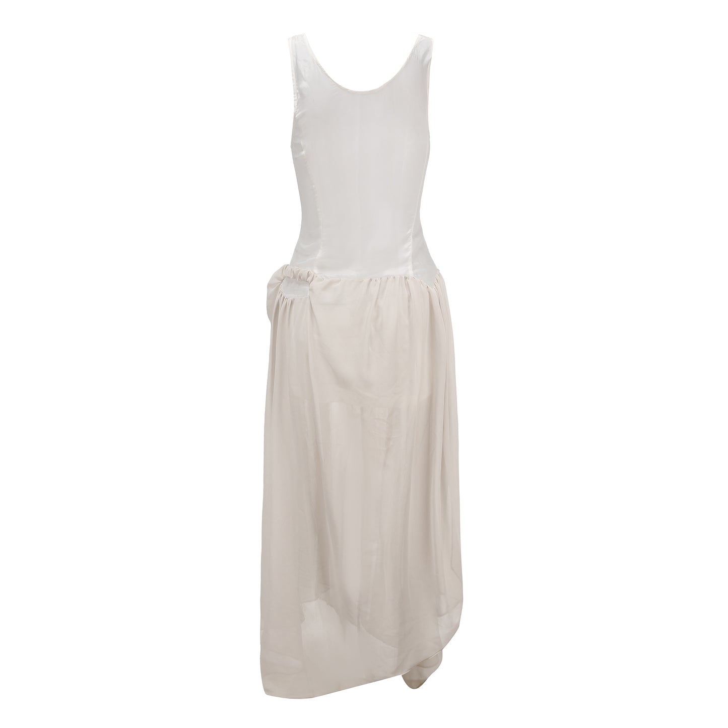 Waist Detail Chiffon Jumpsuit