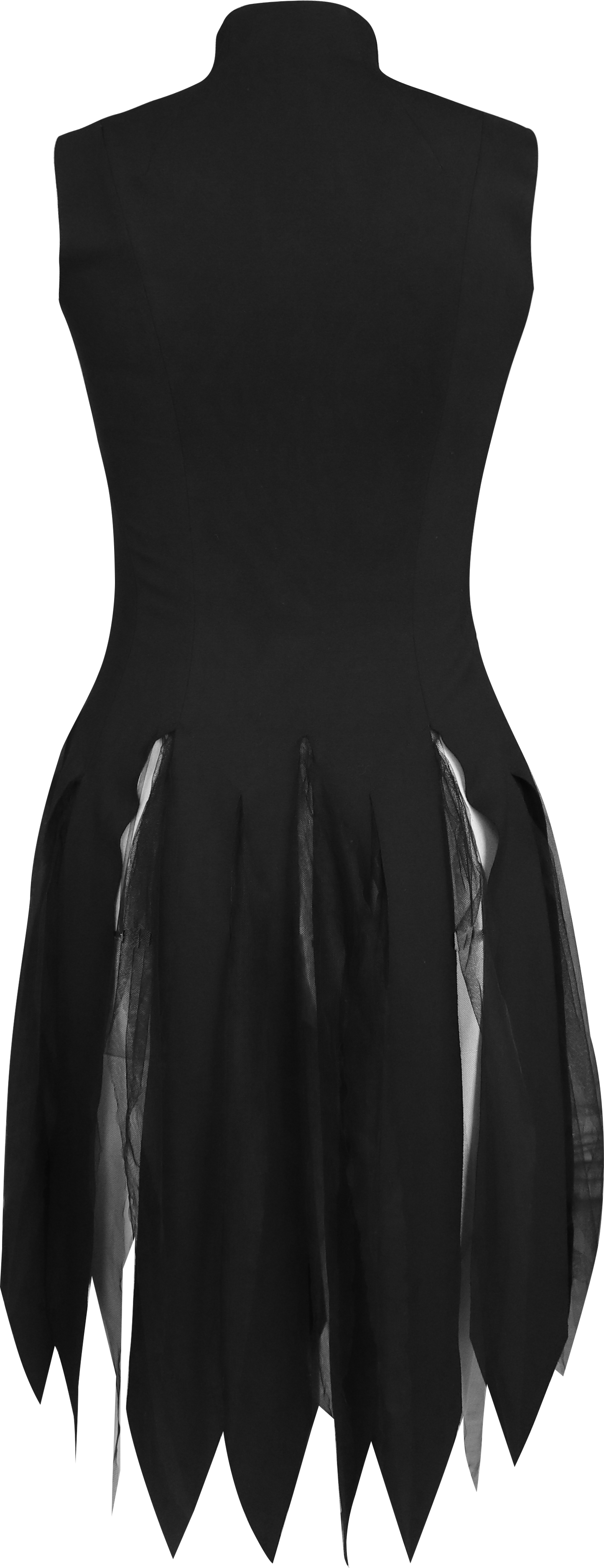 Sleeveless Slim Fit Dress