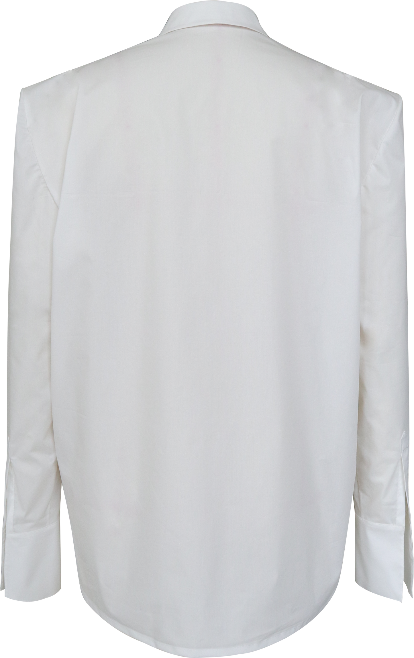 White Structured Shirt