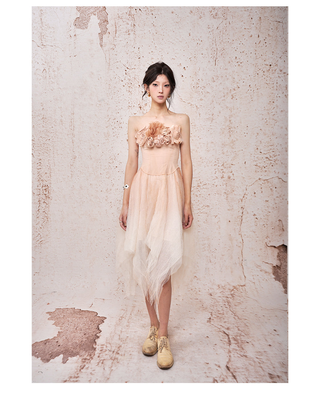 Full Moon Thelma & Louise Mesh Dress 2.0 Orange