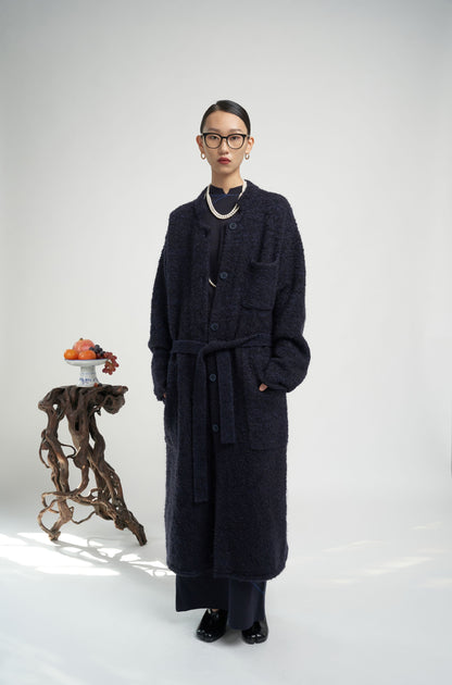 Vast Sky Knit Coat