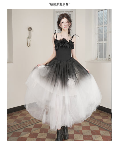 Xiomara Strappy Mesh Dress 8.0 Full Moon Edition 2.0
