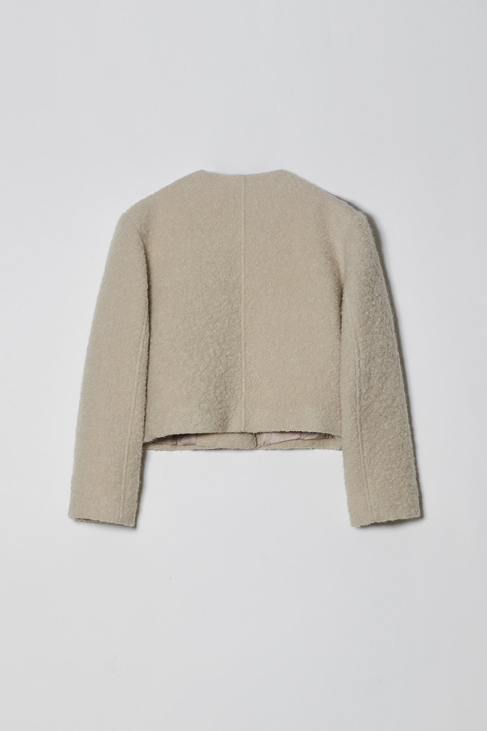 DUMBLE NO COLLAR JACKET