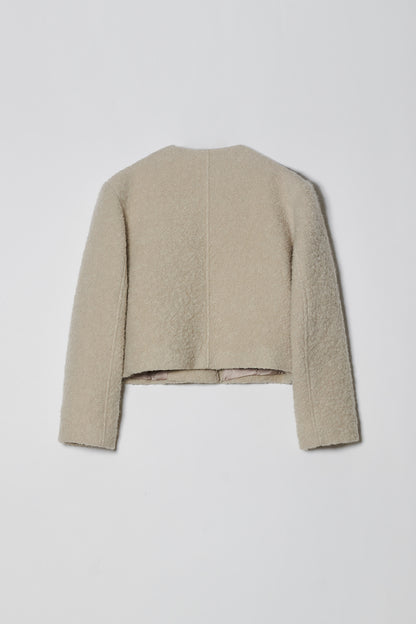 DUMBLE NO COLLAR JACKET